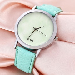 simple classic solid color quartz watch wholesale