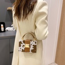 fashion hit color square bag 2021 new winter handbag chain messenger bagpicture7