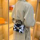 fashion hit color square bag 2021 new winter handbag chain messenger bagpicture8