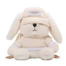 Cute rabbit plush bag 2021 autumn and winter furry new messenger bagpicture11