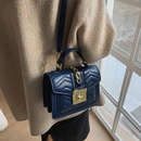 Mode beilufige kleine quadratische Tasche einfarbig Schulter Messenger Bag Grohandelpicture28