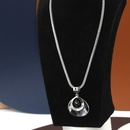 classic water drop thick chain copper sweater chain wholesalepicture3
