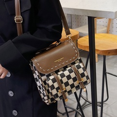 retro small bag 2021 new fashion backpack autumn and winter backpack