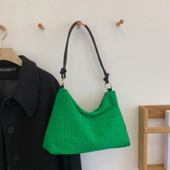 2021 winter new trendy women's bags fashion messenger bag commuter tote bag