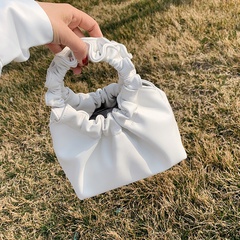 French niche bag popular handbags summer new fashion fold handbag