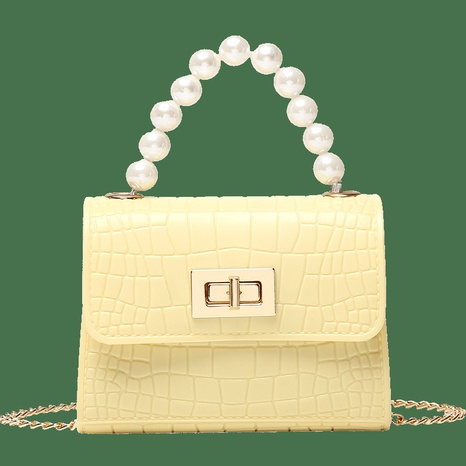 fashion crocodile pattern square bag portable messenger shoulder bag NHJYX541329's discount tags