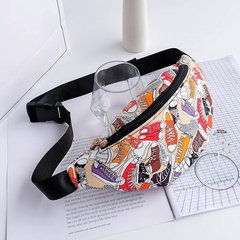 Wholesale women's bags fashion new style small bag cool trend chest bag popular adjustable waist bag