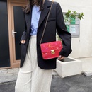 Mode neue Damentaschen Trend einfarbig kleine quadratische Tasche beliebte Umhngetaschepicture10