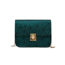 Mode neue Damentaschen Trend einfarbig kleine quadratische Tasche beliebte Umhngetaschepicture13