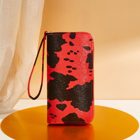 Wholesale Bag Simple Multi-card Wallet Large-capacity Cow Pattern Hand-in-hand Small Bag's discount tags