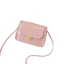 wholesale Bolso cuadrado pequeo de moda bolso de mensajero de grano de piedra de color slido bolso de hombro popular simplepicture12