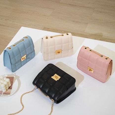 sacs à la mode pour femmes sac à chaîne en diamant horizontal et vertical sac autonome populaire's discount tags