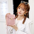 wholesale womens mobile phone bag cute solid color fashion shoulder bag NHJYX541499picture9