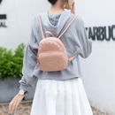 Wholesale ladies bags pure color butterfly pattern backpack cute double layer mini backpackpicture10