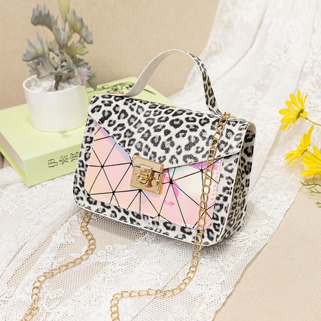 vente en gros nouveau style petit sac carré couleur motif serpent sac à bandoulière couleur fleur de mode's discount tags