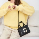 trend handbags solid color crocodile pattern messenger bag metal decoration fashion shoulder bag NHJYX541517picture9