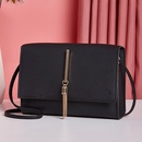 tassel bag new solid color cloth pattern small square bag urban simple metal cover type shoulder bagpicture8