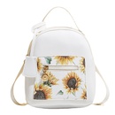 2021 Fall Fashion Womens Small Backpack Sunflower Printing Backpackpicture11