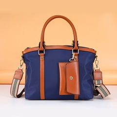 Women's bags 2021 new picture-in-the-mother bag messenger Oxford cloth bag