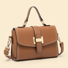 new women's shoulder bag fashion messenger pu bag female trend small square bag