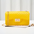 new crossborder trend bag solid color jelly portable messenger shoulder bag NHJYX541373picture14