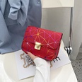 Mode neue Damentaschen Trend einfarbig kleine quadratische Tasche beliebte Umhngetaschepicture15