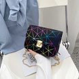 Mode neue Damentaschen Trend einfarbig kleine quadratische Tasche beliebte Umhngetaschepicture17