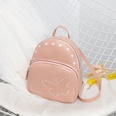 Las seoras al por mayor empaqueta la mini mochila linda del doble de la capa de la mochila del modelo de la mariposa del color puropicture18