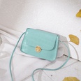wholesale fashion small square bag solid color stone grain messenger bag simple popular shoulder bag NHJYX541493picture15