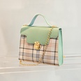 Korean version portable small square bag checkered lock stitching chain shoulder bag NHJYX541498picture13