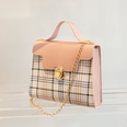 Korean version portable small square bag checkered lock stitching chain shoulder bag NHJYX541498picture15