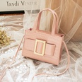 trend handbags solid color crocodile pattern messenger bag metal decoration fashion shoulder bag NHJYX541517picture16