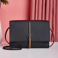 tassel bag new solid color cloth pattern small square bag urban simple metal cover type shoulder bagpicture14