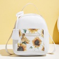 2021 Fall Fashion Womens Small Backpack Sunflower Printing Backpackpicture12
