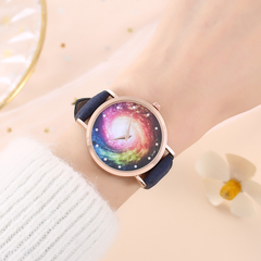 nouvelle montre galaxie espace-temps étudiante montre à quartz universelle NHDAE555764
