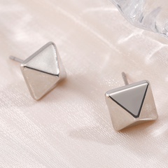 Exquisite geometric earrings elegant fashion earrings wholesale jewelry