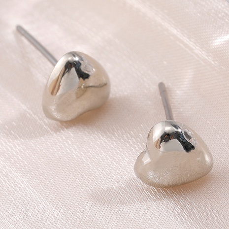 Exquisite herzförmige Ohrringe elegante Modeohrringe's discount tags