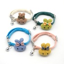 new cartoon rabbit plush pet collar cute dog collar wholesalepicture5