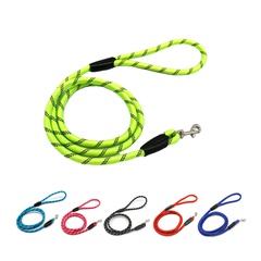 wholesale pet leashes small dogs anti-lost dog leashes reflective silk pet leashes