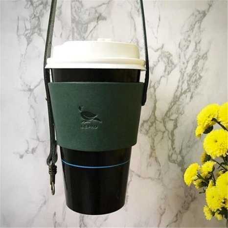 fashion leather cup holders environmentally friendly packaging bags NHYYY505177's discount tags
