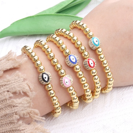 New Demon Eye Copper Bracelet Jewelry's discount tags