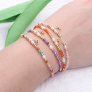personnalit couleur mixte pierre semiprcieuse couleur perle bracelet pendentif coeur en zirconiumpicture10