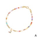 personnalit couleur mixte pierre semiprcieuse couleur perle bracelet pendentif coeur en zirconiumpicture11