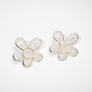 fashion flower alloy earrings wholesale jewelrypicture8