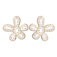 fashion flower alloy earrings wholesale jewelrypicture10