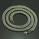 European and American retro domineering hiphop Cuban chain mens necklacepicture11