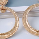 new personality alloy pattern diamond earrings wholesalepicture11