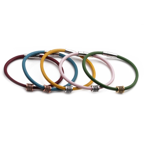 bracelet de couleur à boucle magnétique de mode en gros's discount tags