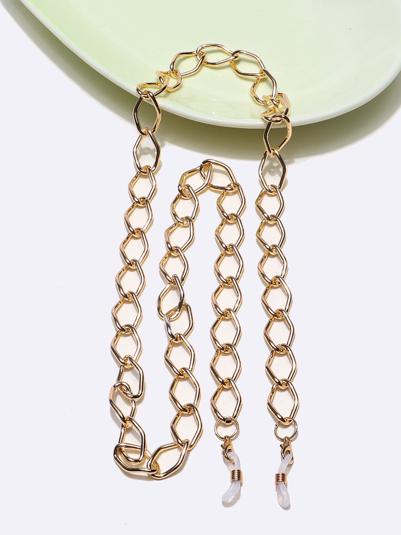 fashion fadeless aluminum chain rope glasses chain