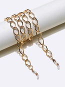 fashion fadeless aluminum chain rope glasses chainpicture6